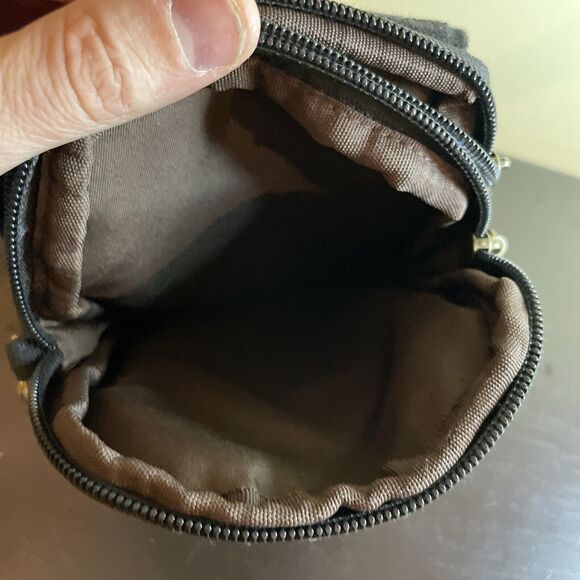 Women's Embroidered Floral Boho Shoulder Bag Purse Small - Picture 6 of 10